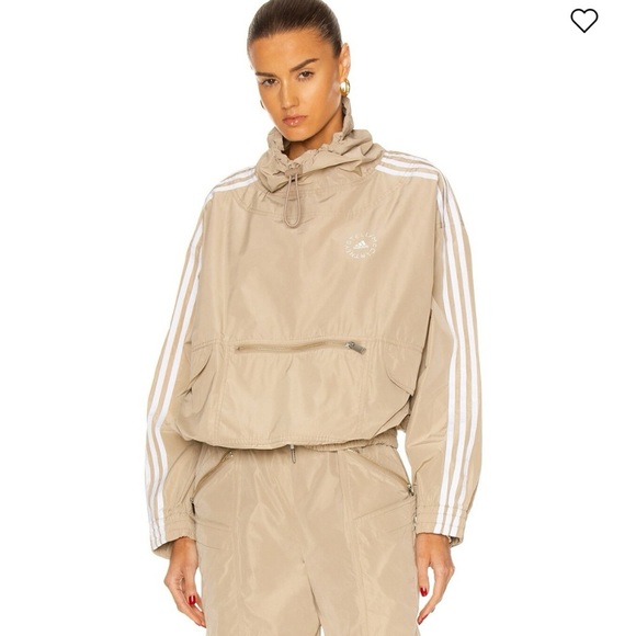 Stella McCartney Beige adidas by Stella McCartney Jayla Jacket June Trouser SET - Picture 9 of 11